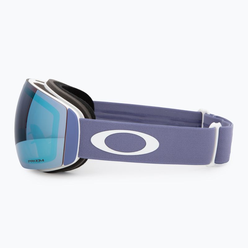 Síszemüveg Oakley Flight Deck M matte lilac/prizm sapphire iridium 4