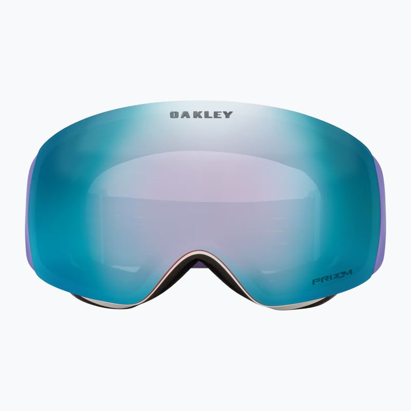 Síszemüveg Oakley Flight Deck M matte lilac/prizm sapphire iridium 2