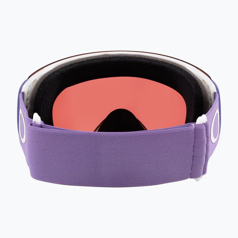 Síszemüveg Oakley Flight Deck M matte lilac/prizm sapphire iridium 3