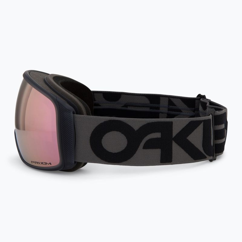 Síszemüveg Oakley Flight Tracker L matte b1b forged iron/prizm rose gold iridium 4