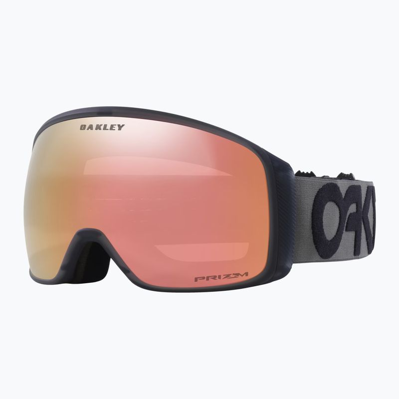 Oakley Flight Tracker L matt b1b kovácsolt vas/prizm rózsaarany irídium síszemüveg