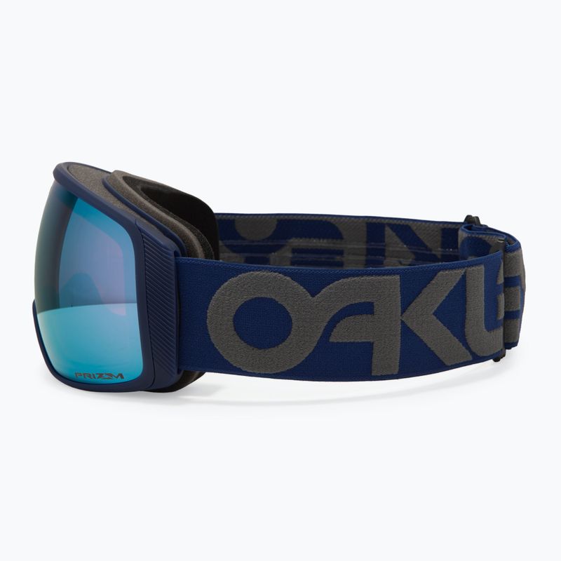 Síszemüveg Oakley Flight Tracker L matte b1b navy/prizm sapphire iridium 4