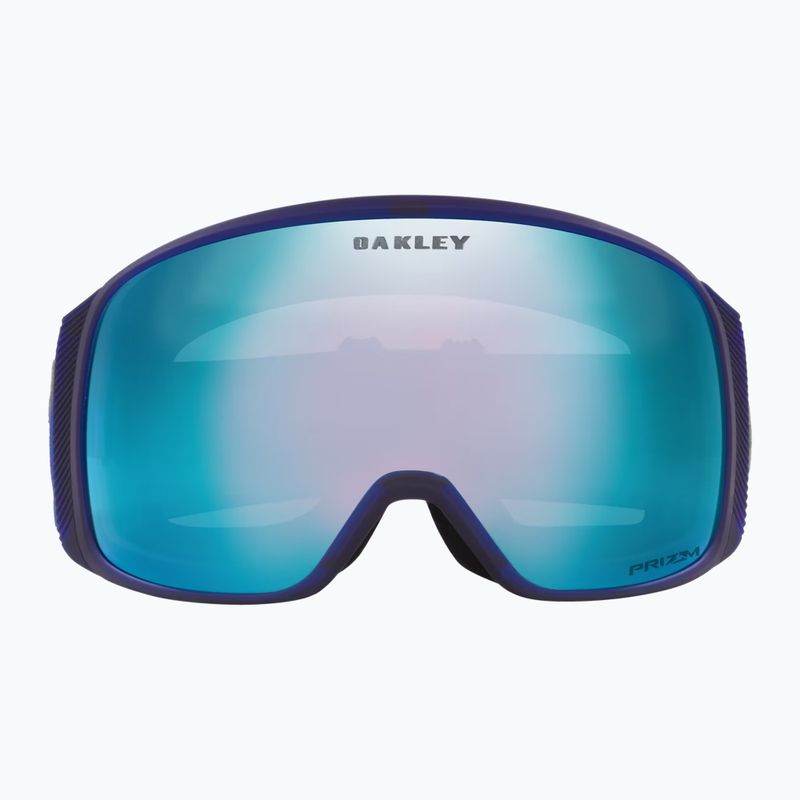 Oakley Flight Tracker L matt b1b navy/prizm zafír irídium síszemüveg 2