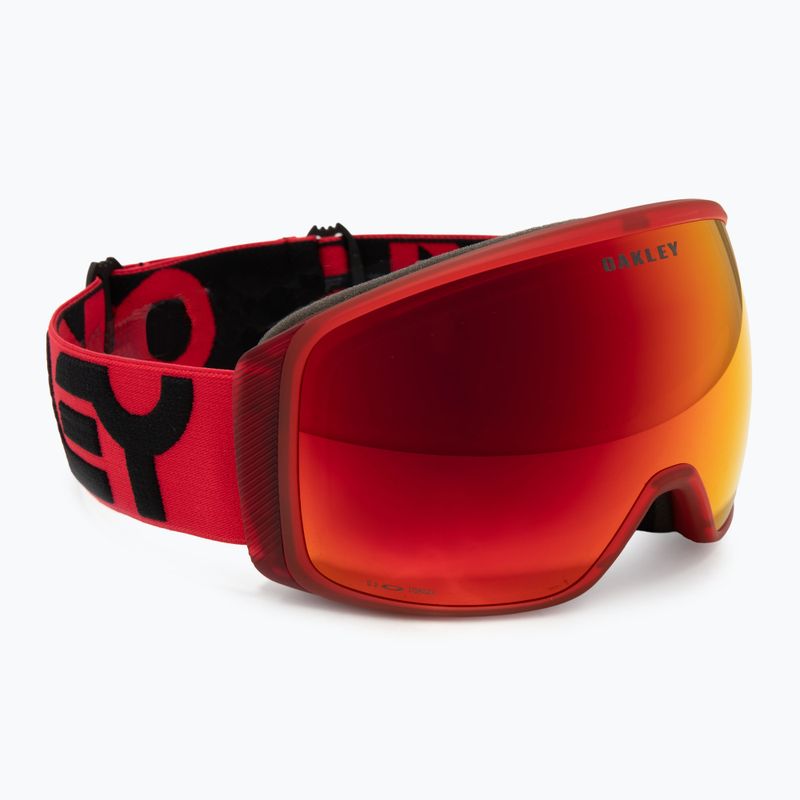 Síszemüveg Oakley Flight Tracker L matte b1b redline/prizm torch iridium