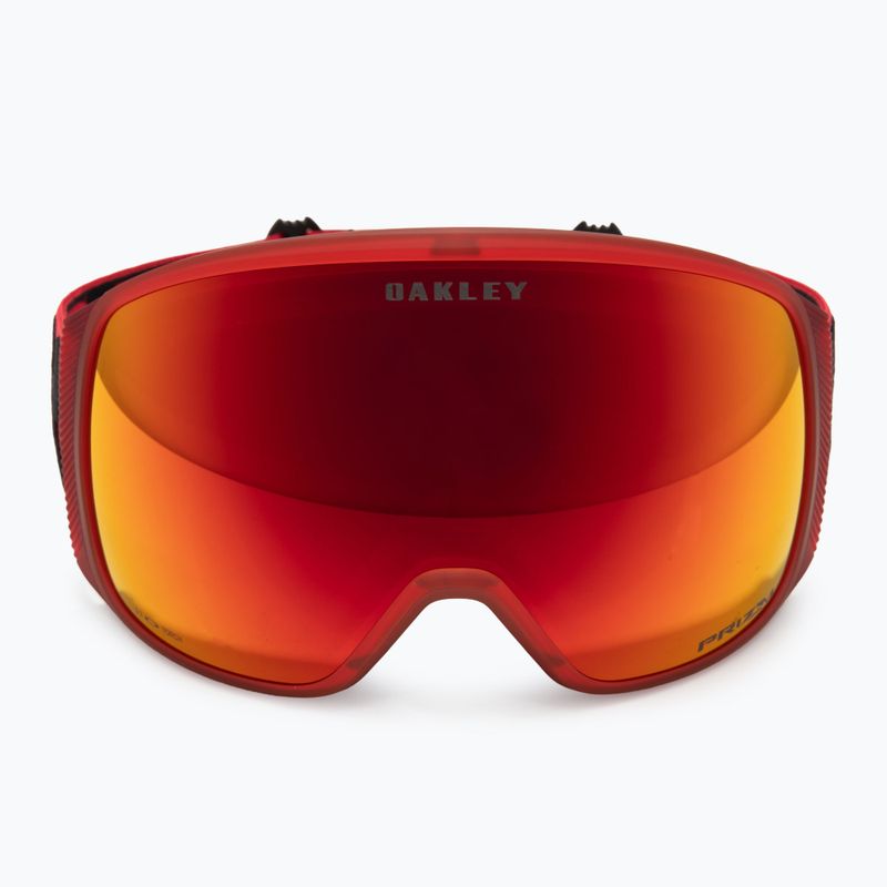 Síszemüveg Oakley Flight Tracker L matte b1b redline/prizm torch iridium 2