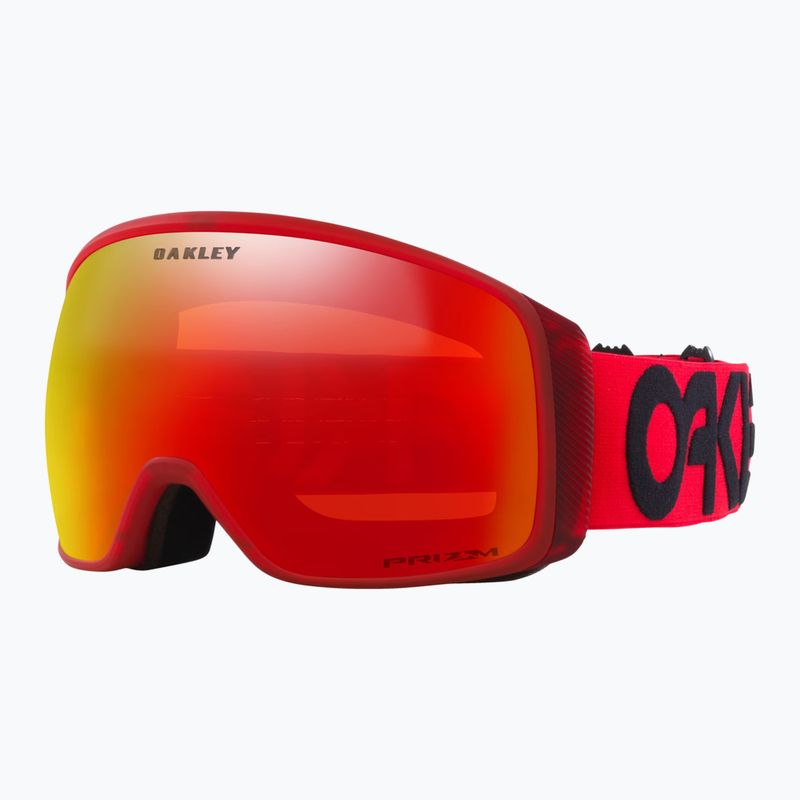 Síszemüveg Oakley Flight Tracker L matte b1b redline/prizm torch iridium
