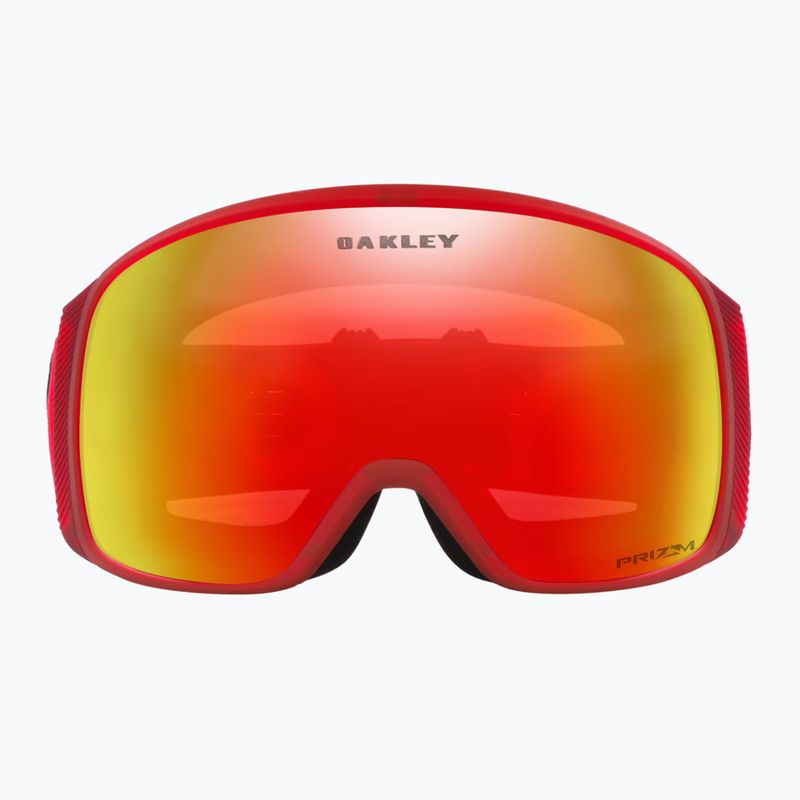 Síszemüveg Oakley Flight Tracker L matte b1b redline/prizm torch iridium 2