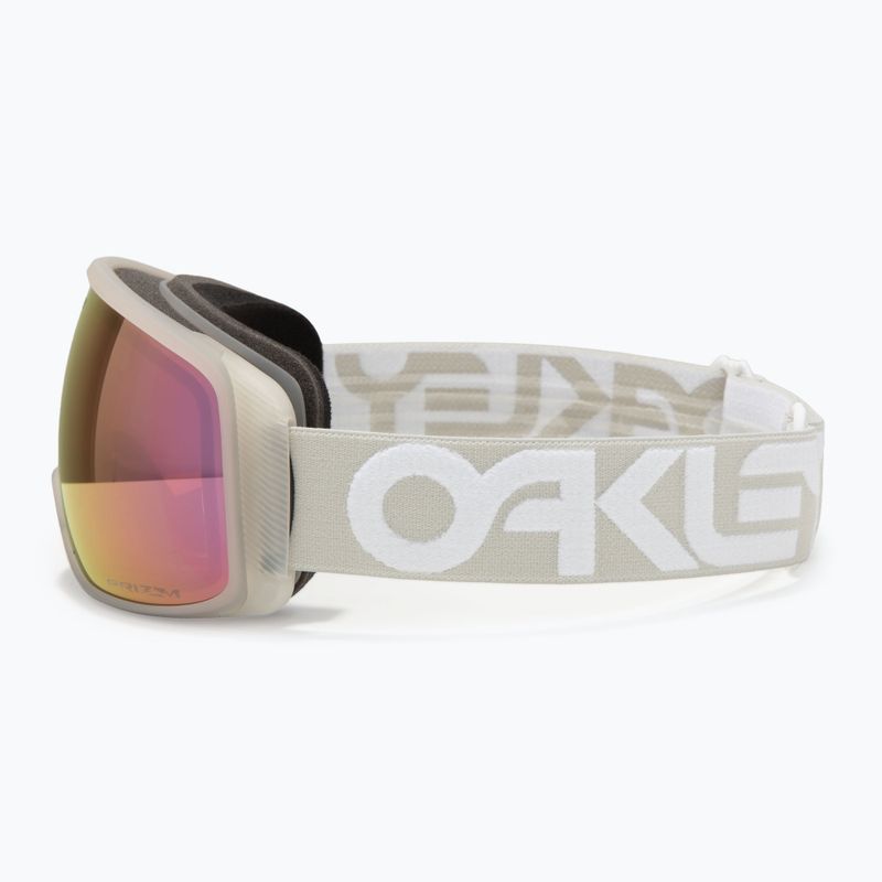 Síszemüveg Oakley Flight Tracker M matte b1b cool grey/prizm rose gold iridium 4