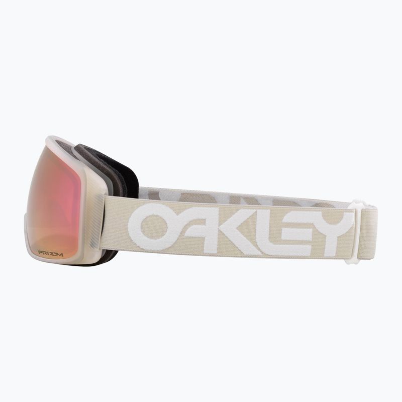 Síszemüveg Oakley Flight Tracker M matte b1b cool grey/prizm rose gold iridium 4