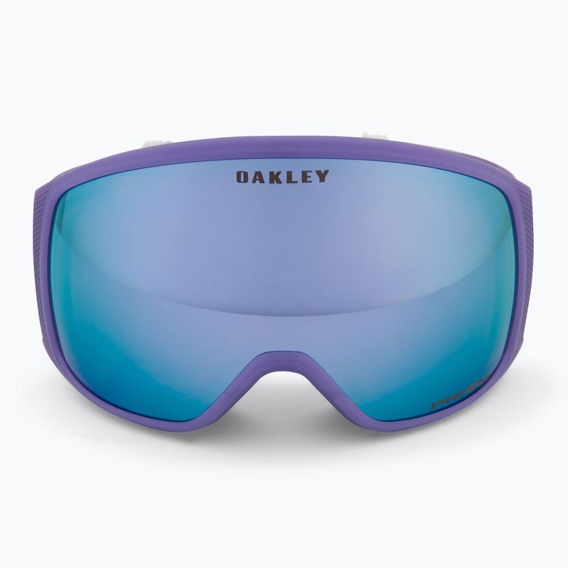 Síszemüveg Oakley Flight Tracker M matte b1b lilac/prizm sapphire iridium 2