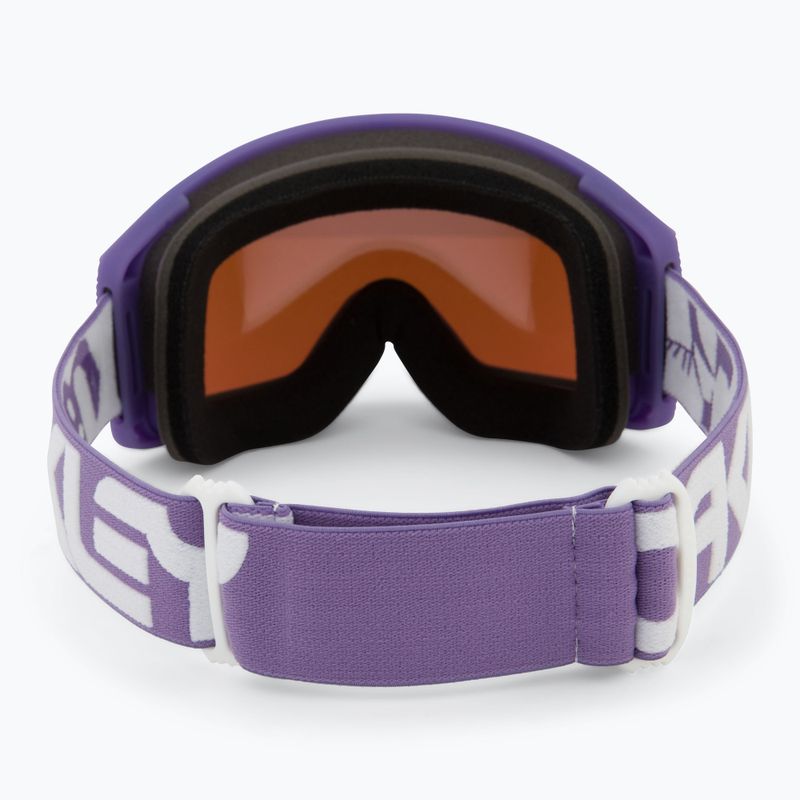 Síszemüveg Oakley Flight Tracker M matte b1b lilac/prizm sapphire iridium 3