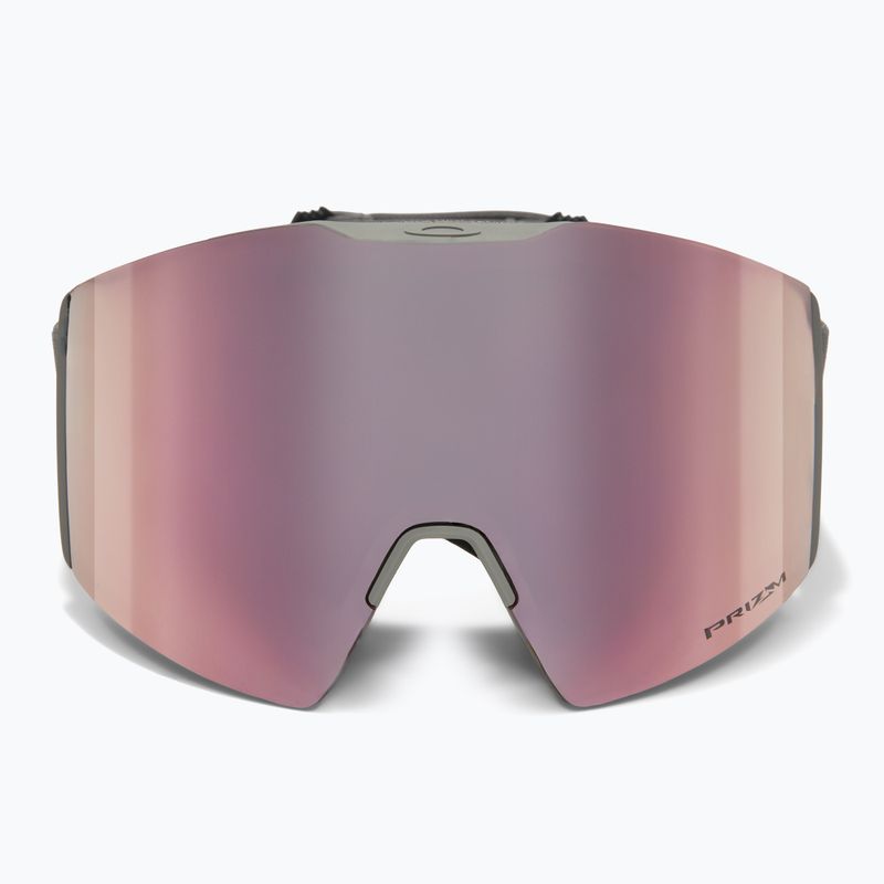 Síszemüveg Oakley Fall Line L matte forged iron/prizm rose gold iridium 2