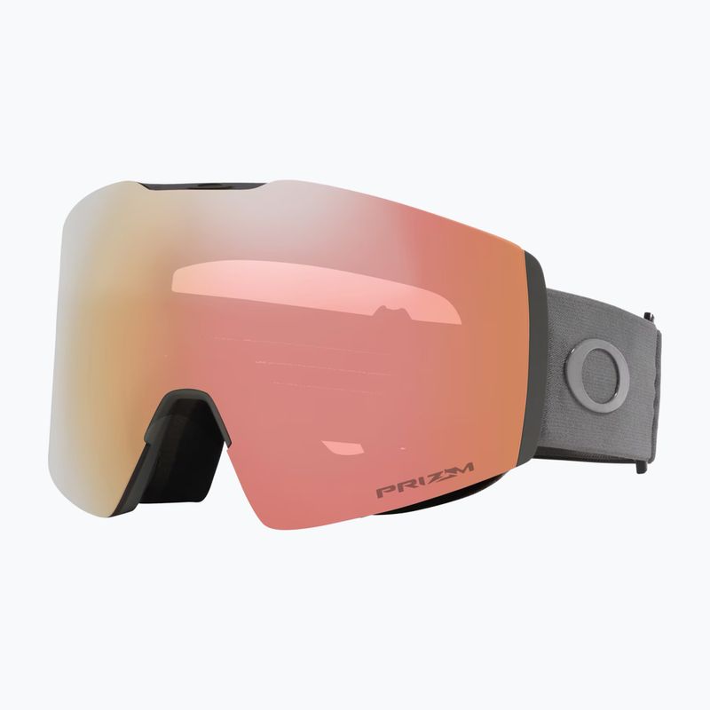 Síszemüveg Oakley Fall Line L matte forged iron/prizm rose gold iridium 6