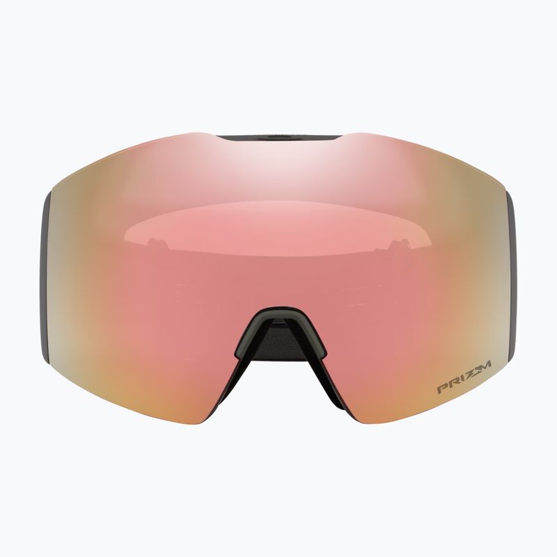 Síszemüveg Oakley Fall Line L matte forged iron/prizm rose gold iridium 7