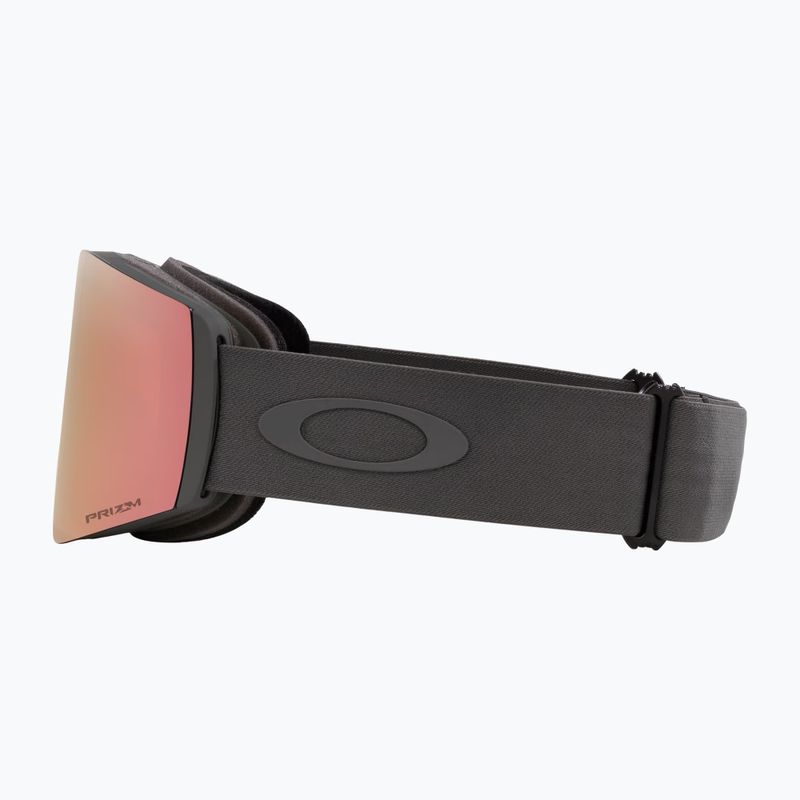 Síszemüveg Oakley Fall Line L matte forged iron/prizm rose gold iridium 9