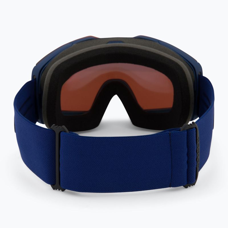 Síszemüveg Oakley Fall Line L matte navy/prizm sapphire iridium 3