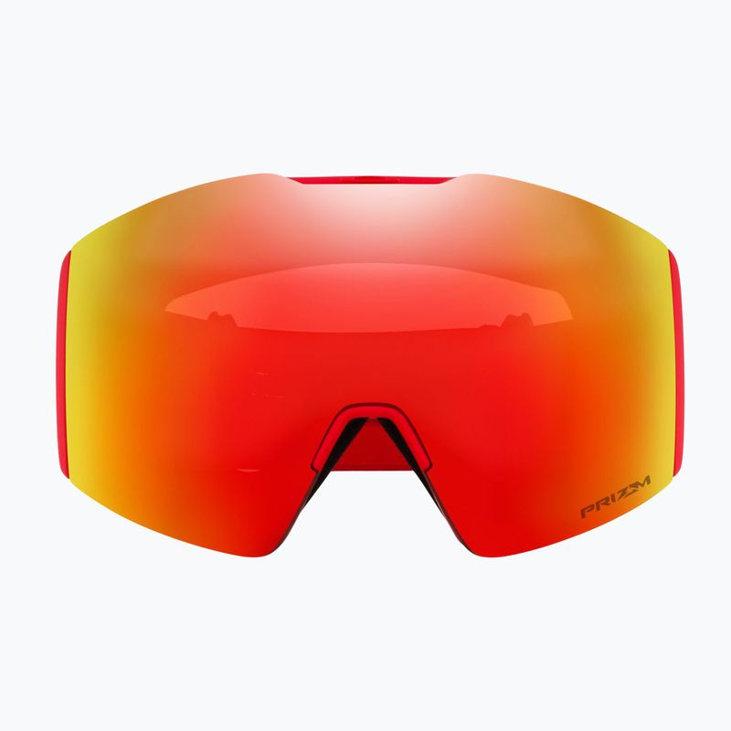 Oakley Fall Line matt redline/prizm fáklya irídium síszemüveg 2