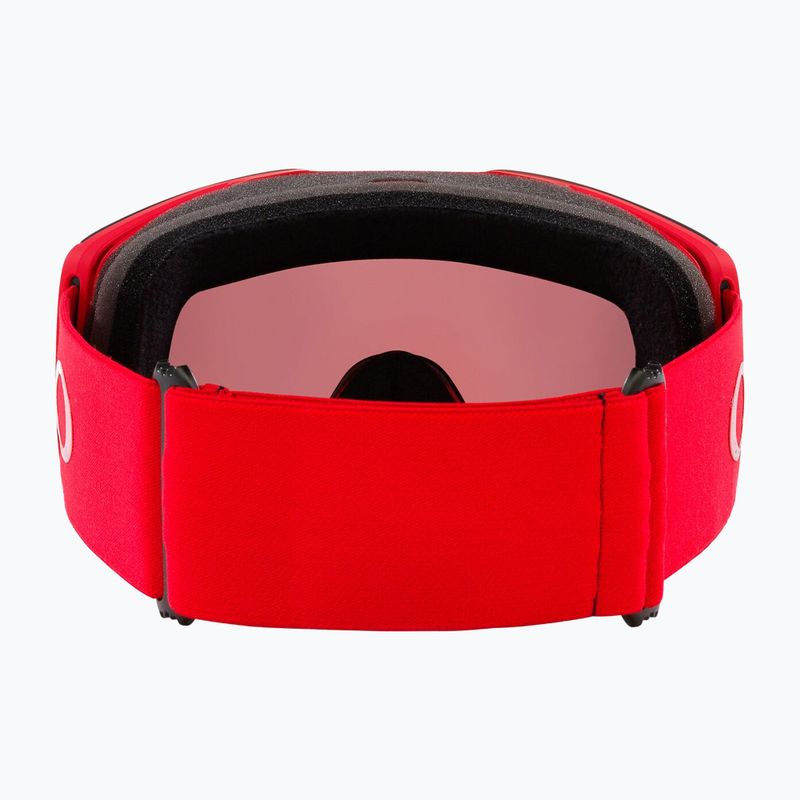 Oakley Fall Line matt redline/prizm fáklya irídium síszemüveg 4