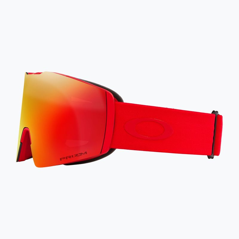 Oakley Fall Line matt redline/prizm fáklya irídium síszemüveg 5