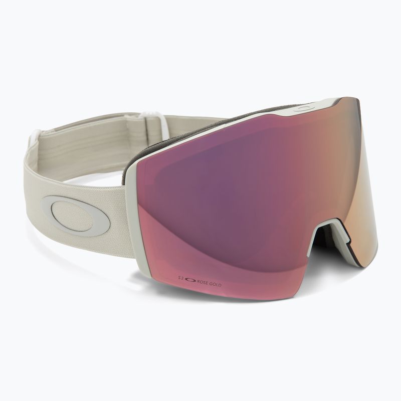 Síszemüveg Oakley Fall Line M matte cool grey/prizm rose gold iridium