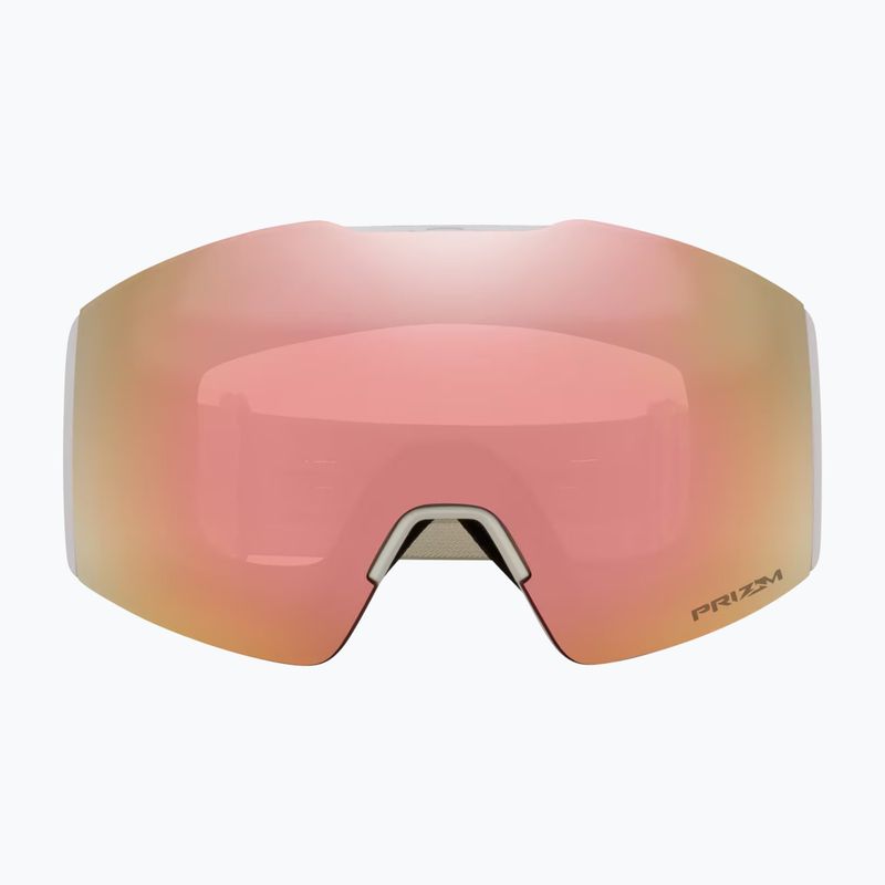Síszemüveg Oakley Fall Line M matte cool grey/prizm rose gold iridium 2