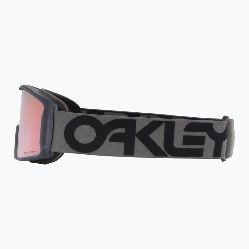 Síszemüveg Oakley Line Miner L matte b1b forged iron/prizm rose gold iridium 4