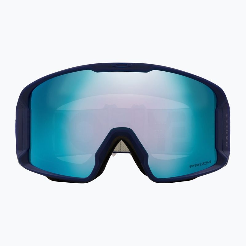 Oakley Line Miner matt b1b navy/prizm zafír irídium síszemüveg 2