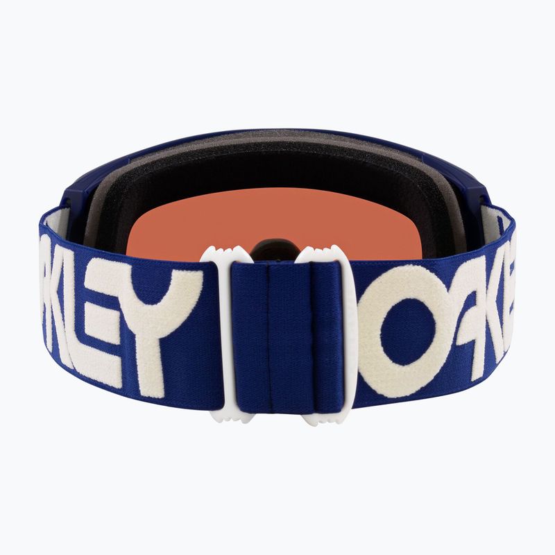 Oakley Line Miner matt b1b navy/prizm zafír irídium síszemüveg 4