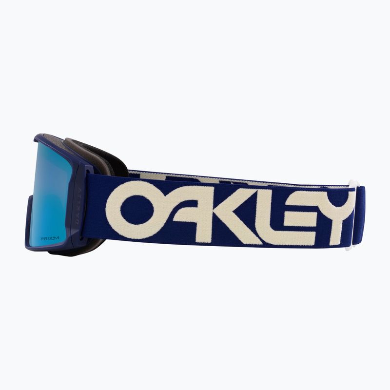 Oakley Line Miner matt b1b navy/prizm zafír irídium síszemüveg 5