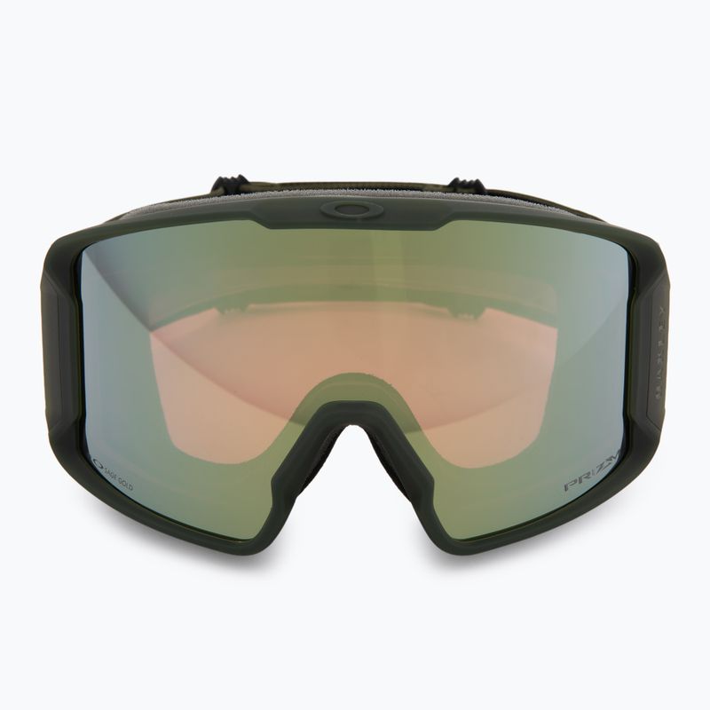 Síszemüveg Oakley Line Miner L matte b1b dark brush/prizm sage gold iridium 2