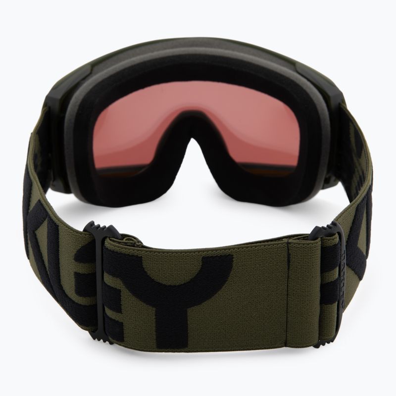 Síszemüveg Oakley Line Miner L matte b1b dark brush/prizm sage gold iridium 3