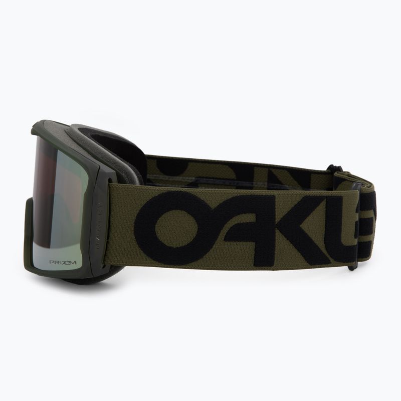Síszemüveg Oakley Line Miner L matte b1b dark brush/prizm sage gold iridium 4