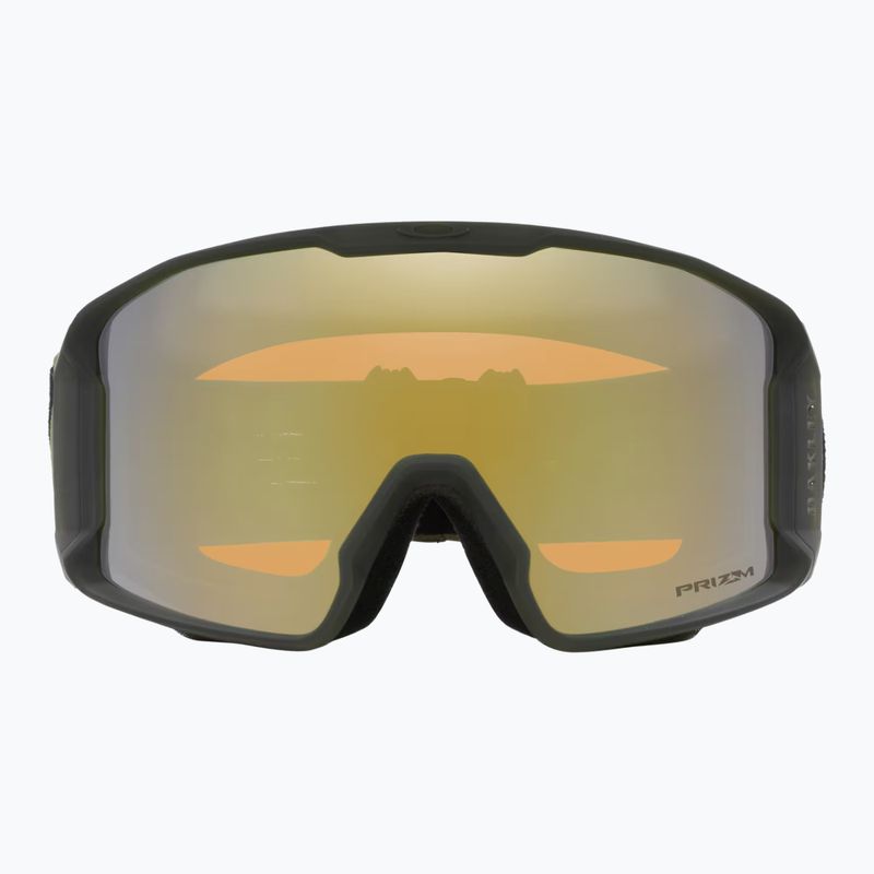 Síszemüveg Oakley Line Miner L matte b1b dark brush/prizm sage gold iridium 2