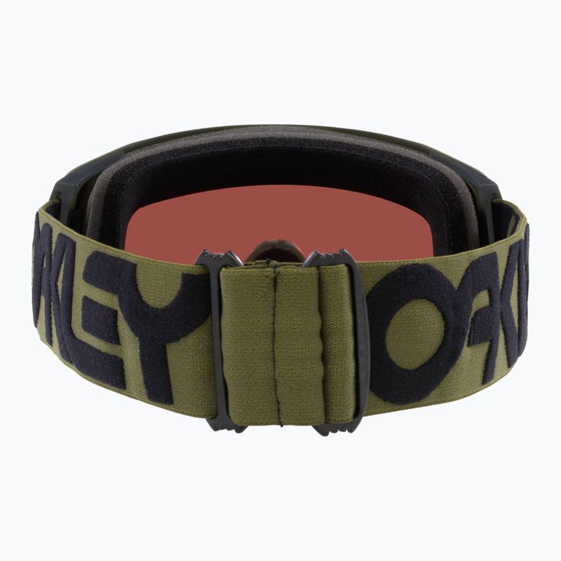 Síszemüveg Oakley Line Miner L matte b1b dark brush/prizm sage gold iridium 3