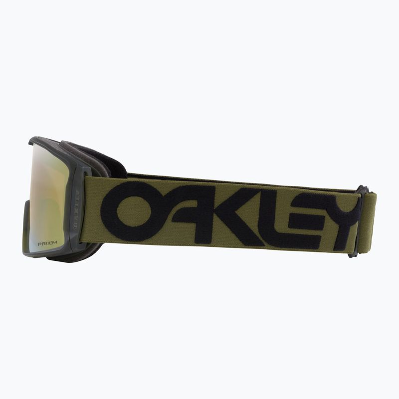 Síszemüveg Oakley Line Miner L matte b1b dark brush/prizm sage gold iridium 4