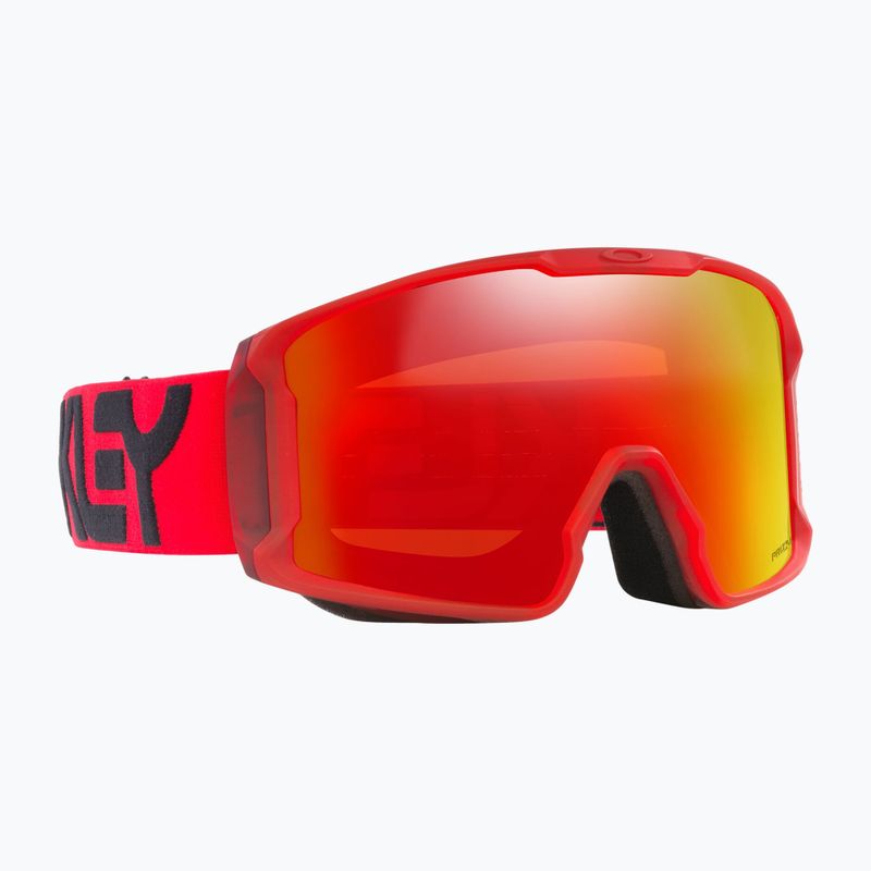 Oakley Line Miner matt b1b redline/prizm fáklya irídium síszemüveg matt b1b redline/prizm fáklya iridium