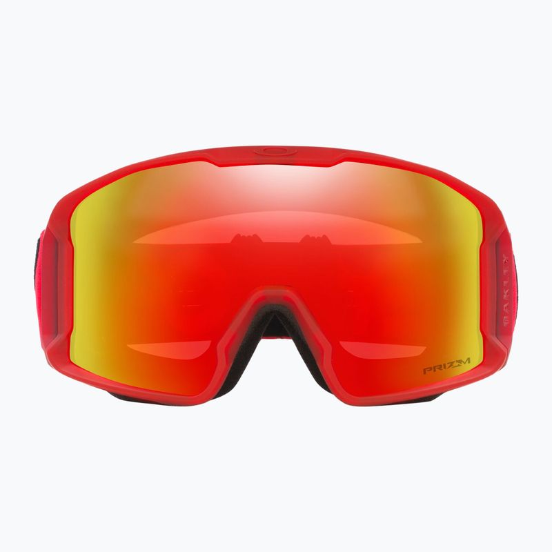 Oakley Line Miner matt b1b redline/prizm fáklya irídium síszemüveg matt b1b redline/prizm fáklya iridium 2