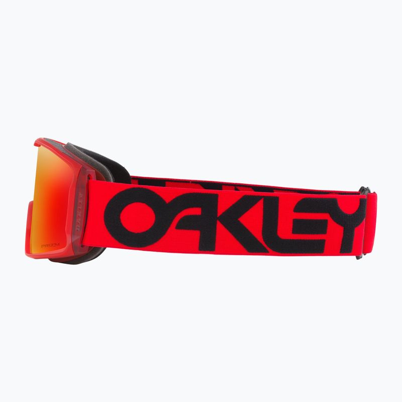 Oakley Line Miner matt b1b redline/prizm fáklya irídium síszemüveg matt b1b redline/prizm fáklya iridium 5