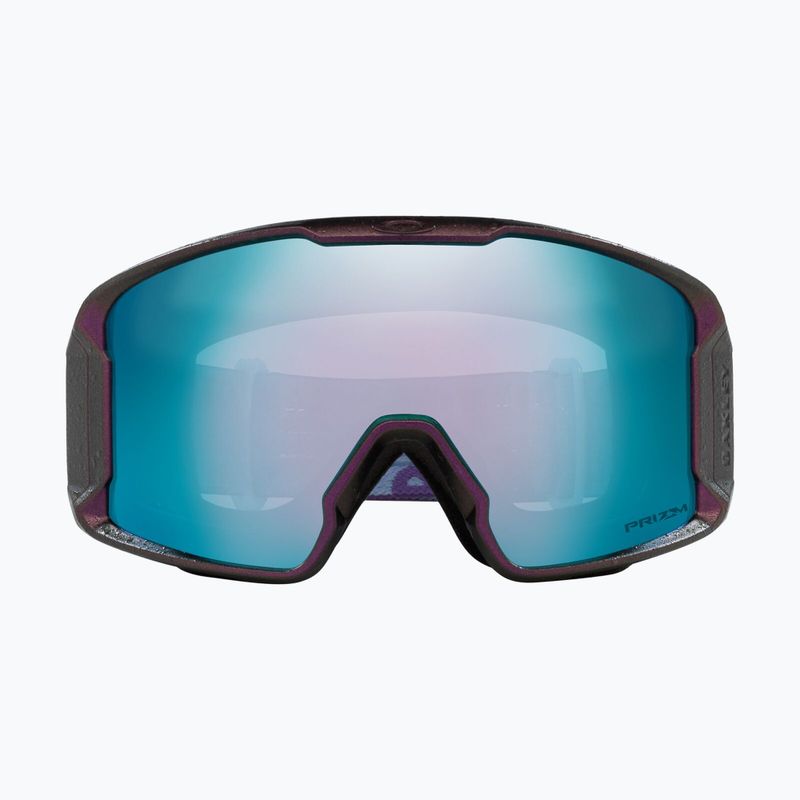 Oakley Line Miner fractel lila/prizma zafír irídium síszemüveg 2
