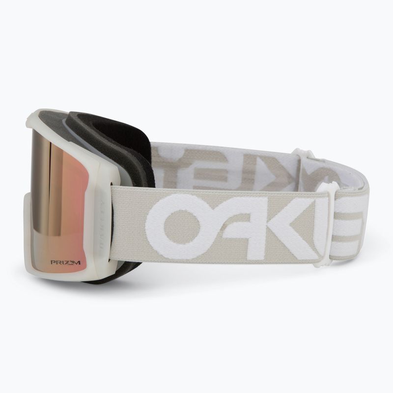 Síszemüveg Oakley Line Miner M matte b1b cool grey/prizm rose gold iridium 4