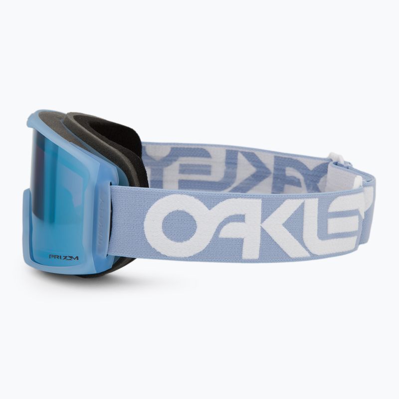 Síszemüveg Oakley Line Miner M matte b1b stonewash/prizm sapphire iridium 4