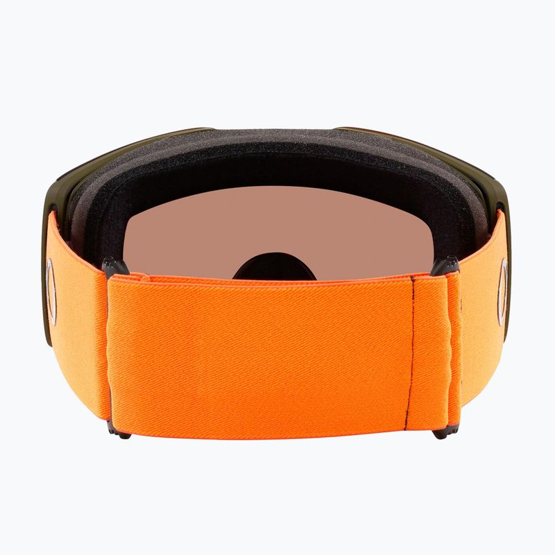 Oakley Fall Line narancssárga/prizm fekete irídium síszemüveg 4