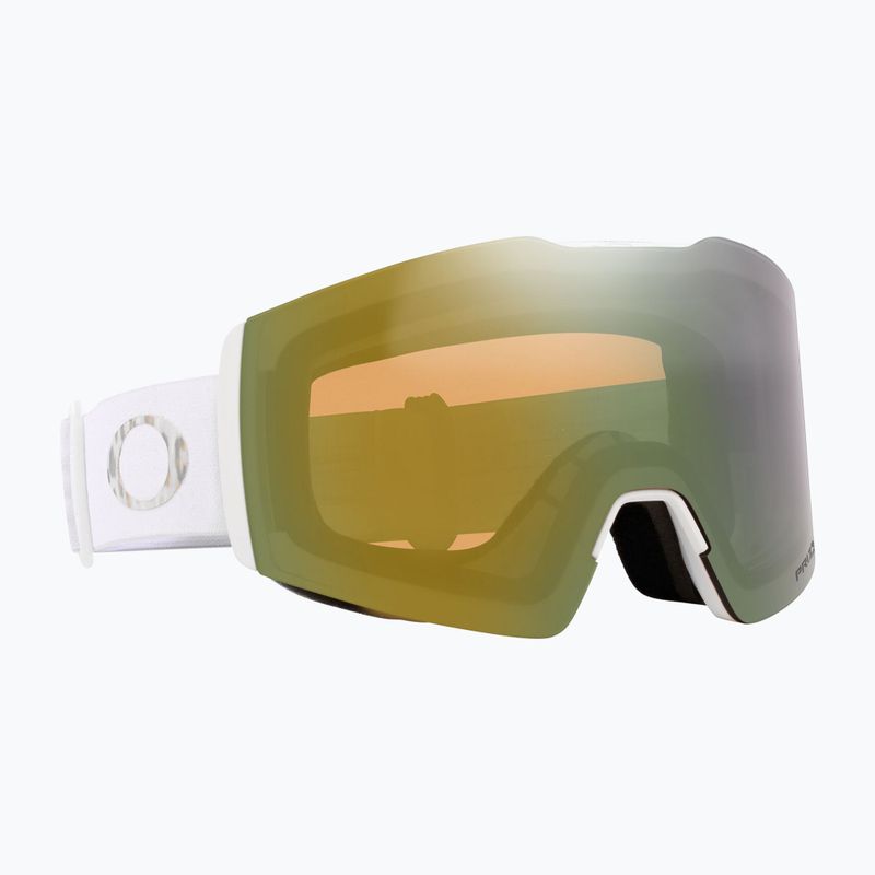 Oakley Fall Line fehér leopárd/prizm zsálya arany irídium síszemüveg