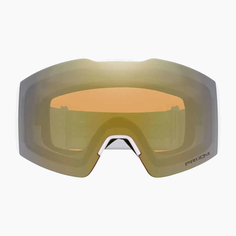 Oakley Fall Line fehér leopárd/prizm zsálya arany irídium síszemüveg 2