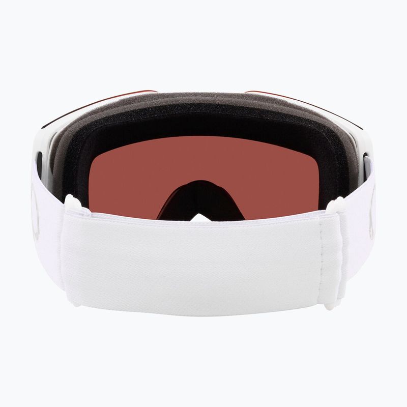 Oakley Fall Line fehér leopárd/prizm zsálya arany irídium síszemüveg 4