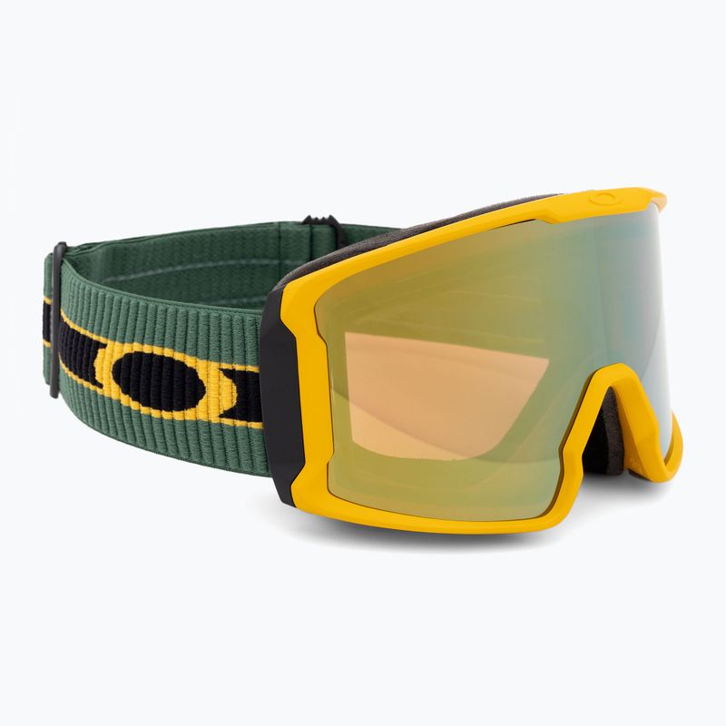 Oakley Line Miner sage kotsenburg signature/prizm sage arany irídium síszemüveg