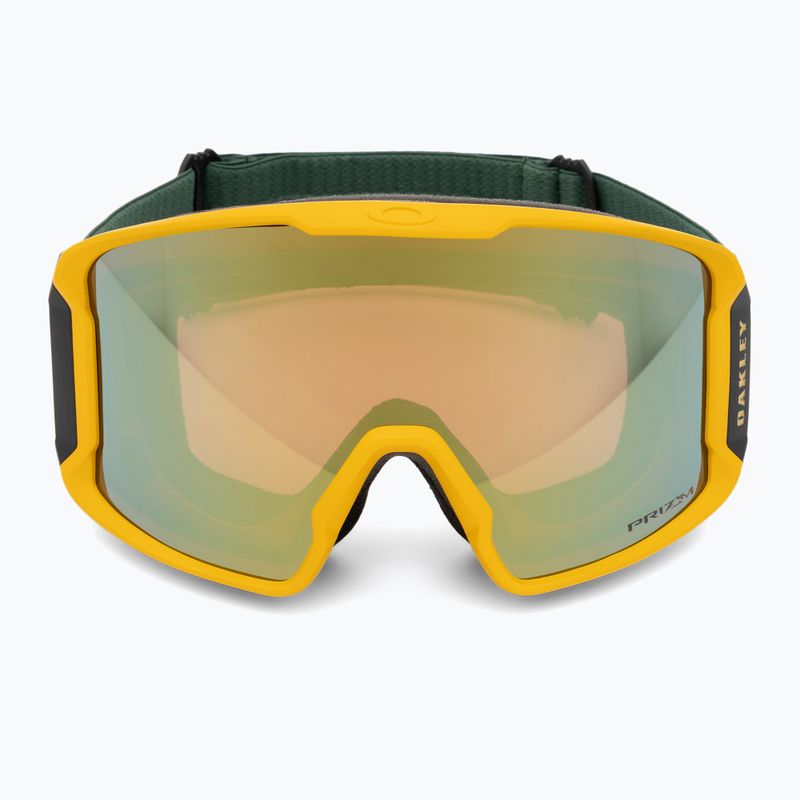 Oakley Line Miner sage kotsenburg signature/prizm sage arany irídium síszemüveg 2