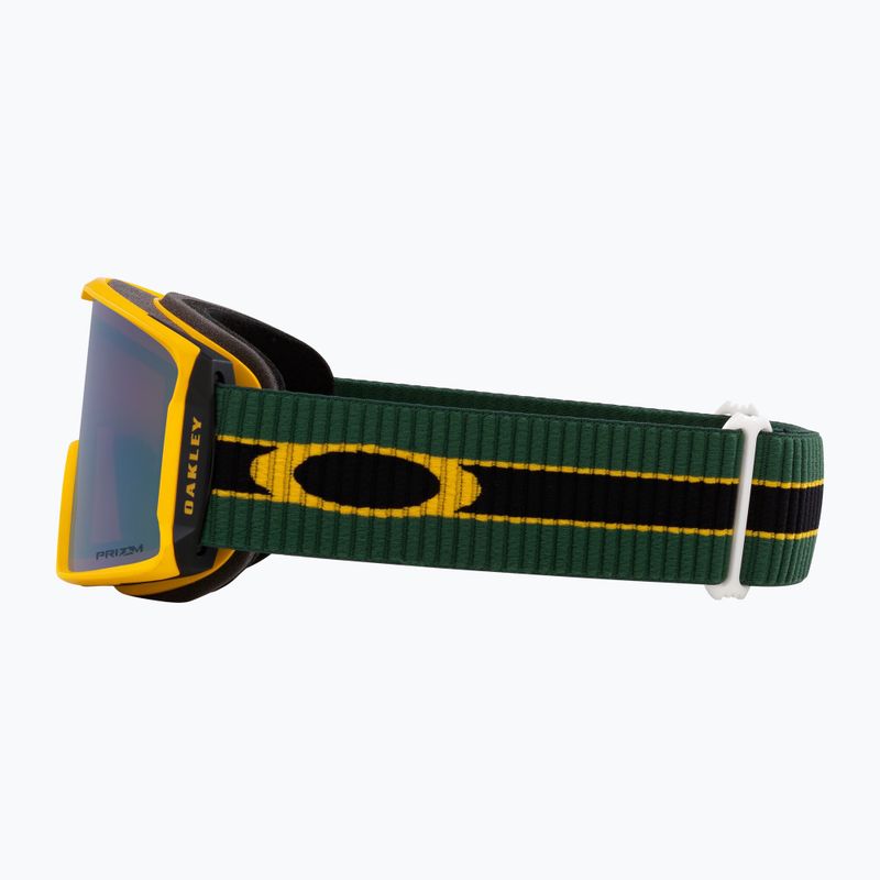 Oakley Line Miner sage kotsenburg signature/prizm sage arany irídium síszemüveg 9