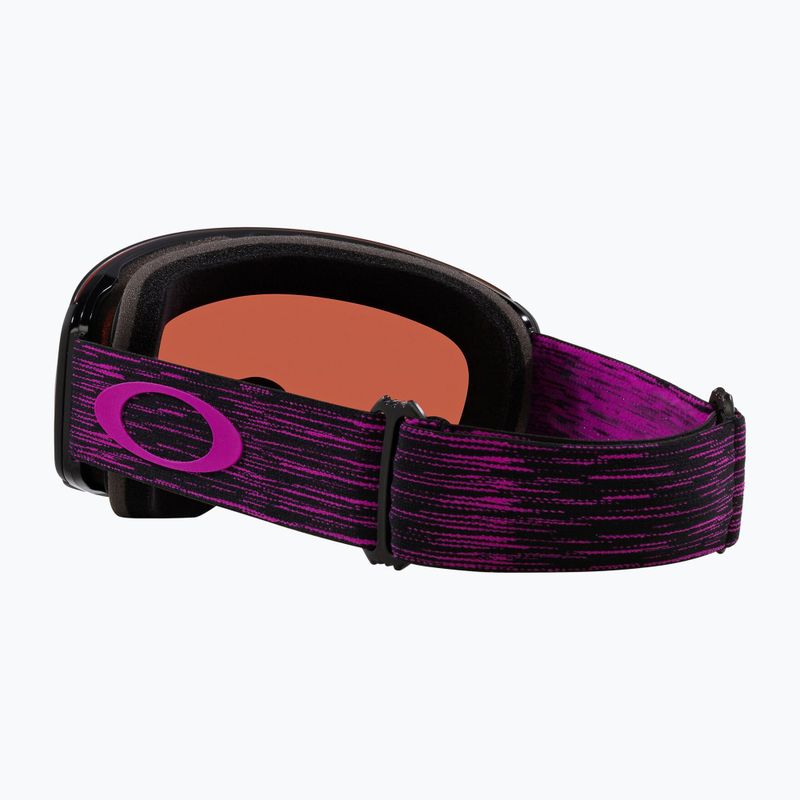 Oakley Flight Deck lila homály/prizma zafír irídium síszemüveg 8