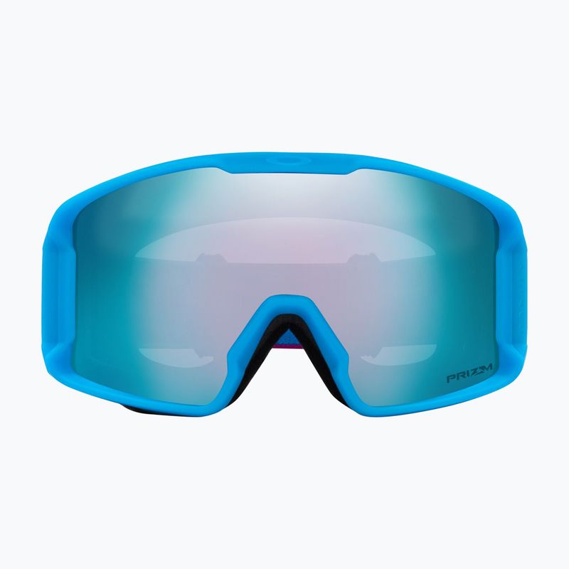 Oakley Line Miner b1b lila/prizm zafír irídium síszemüveg 2